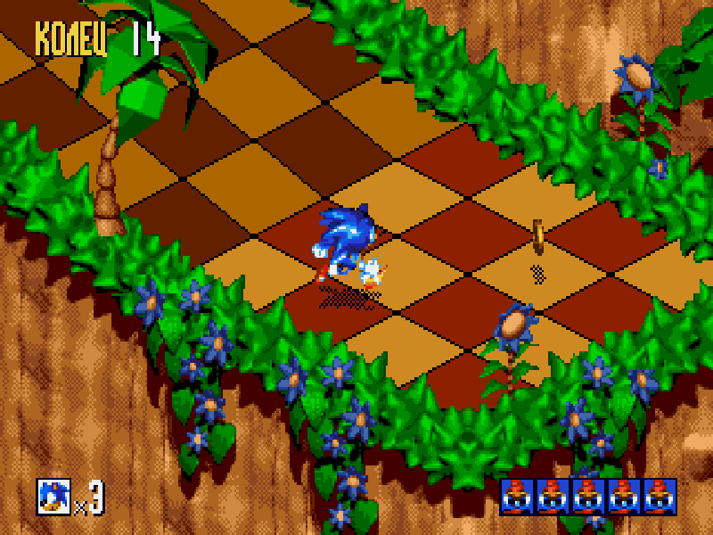 Sonic 3D Blast (Sonic 3D: Flickies’ Island) / Sonic 3D Explosion (Sonic 3D Explosion: Flikis Island)